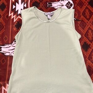 Light Green Tank Top